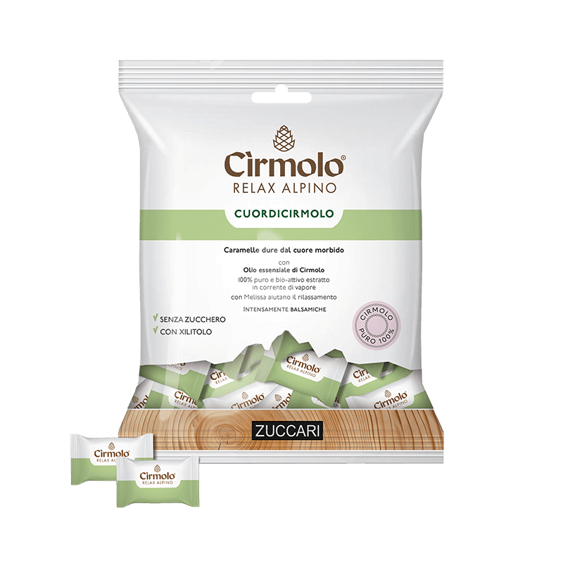 Caramelle cuordicirmolo - Flowpack da 50 gr