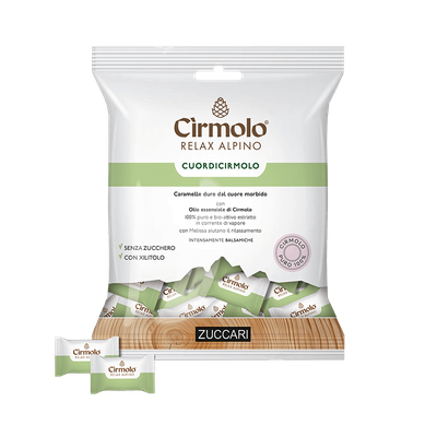 Caramelle cuordicirmolo - Flowpack da 50 gr Caramelle cuordicirmolo - Flowpack da 50 gr