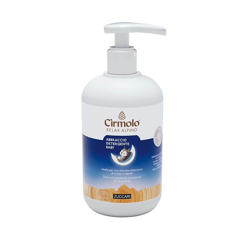 Cirmolo Abbraccio Detergente Baby - Flacone 250 ml