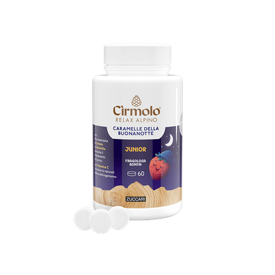 Caramelle della Buonanotte Junior - Confezione da 60 caramelle Caramelle della Buonanotte Junior - Confezione da 60 caramelle