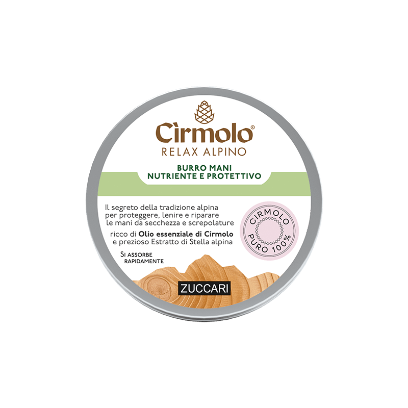 Burro Mani Nutriente e Protettivo - Vasetto in alluminio da 100 ml