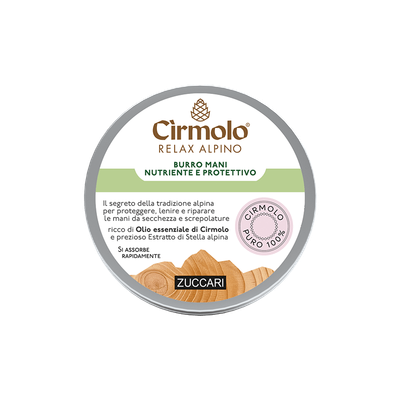 Burro Mani Nutriente e Protettivo - Vasetto in alluminio da 100 ml Burro Mani Nutriente e Protettivo - Vasetto in alluminio da 100 ml