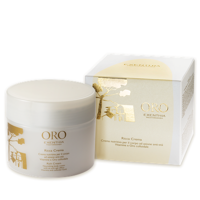 Crema Nutritiva e Anti-Età Oro - Oro