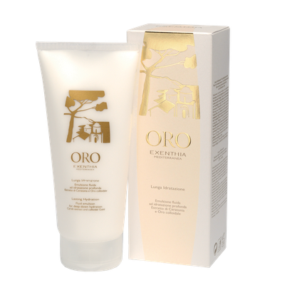 Emulsione Fluida ad Idratazione Profonda Oro - Oro