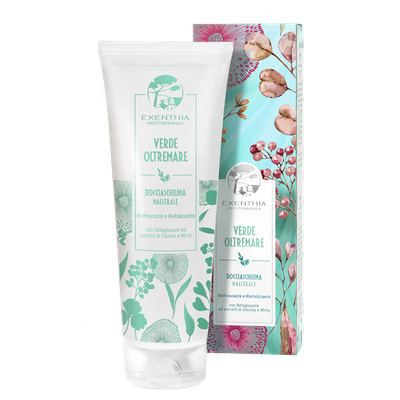 Docciaschiuma Maestrale - Verde Oltremare