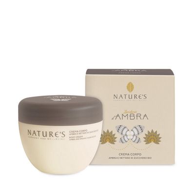 Crema Corpo 250ml Zucchero d'Ambra