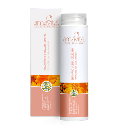 Shampoo Ultra Delicato - Amavital