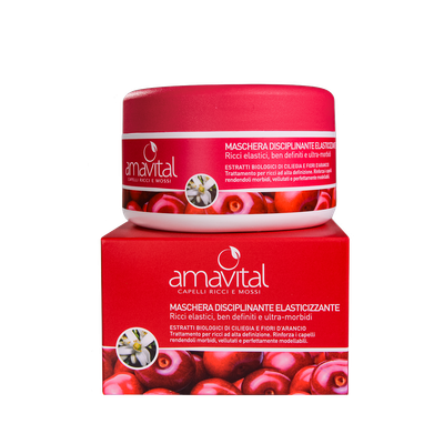 Maschera Disciplinante Elasticizzante - Ricci e Mossi