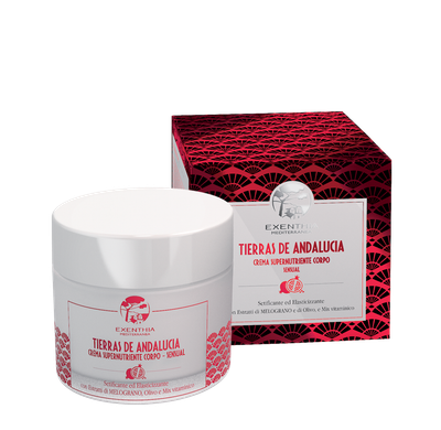 Crema Supernutriente Corpo Sensual - Tierras de Andalucia