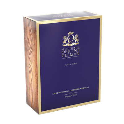 Combo Speciale DocciaShampoo + Eau de Parfum - Bergamia Wood