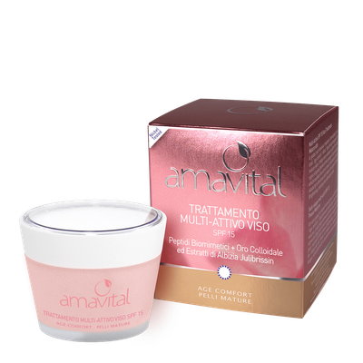 Trattamento Multi Attivo Viso - Age Comfort Trattamento Multi Attivo Viso - Age Comfort