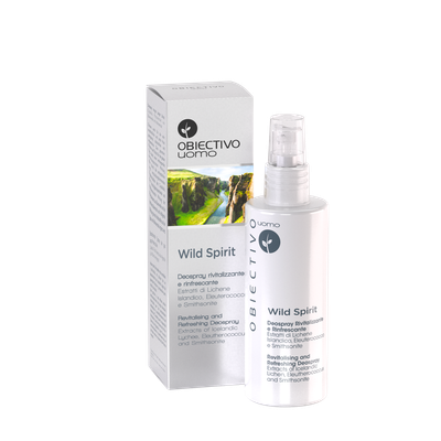 Deospray Rivitalizzante - Wild Spirit