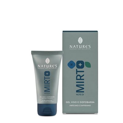 Gel Viso Dopobarba Note di Mirto