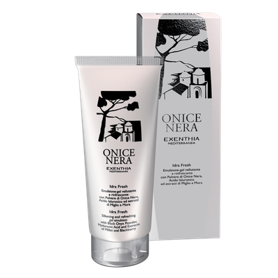 Emulsione Gel Vellutante e Rinfrescante - Onice Nera