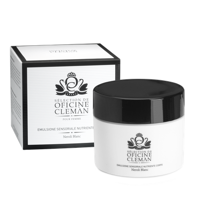 Emulsione Sensoriale e Nutriente Corpo - Neroli Blanc