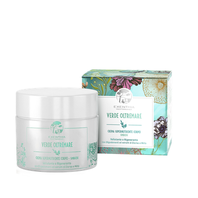 Crema Supernutriente Corpo - Verde Oltremare