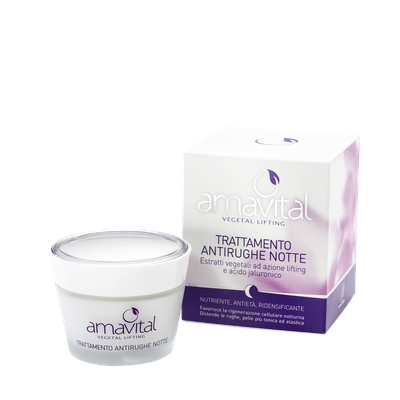 Trattamento Antirughe Notte - Vegetal Lifting