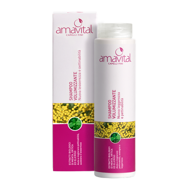Shampoo Volumizzante Capelli Fini - Amavital
