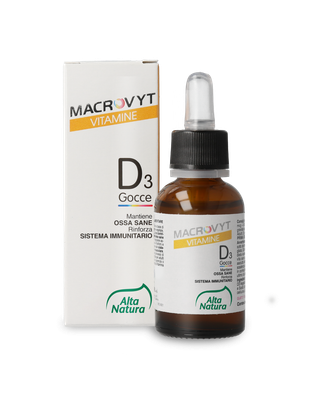 Vitamina D3 Gocce 30ml