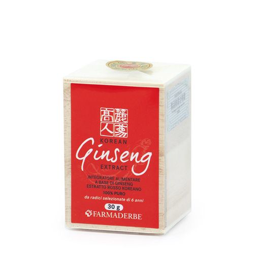 Ginseng Estratto Koreano Rosso 30gr