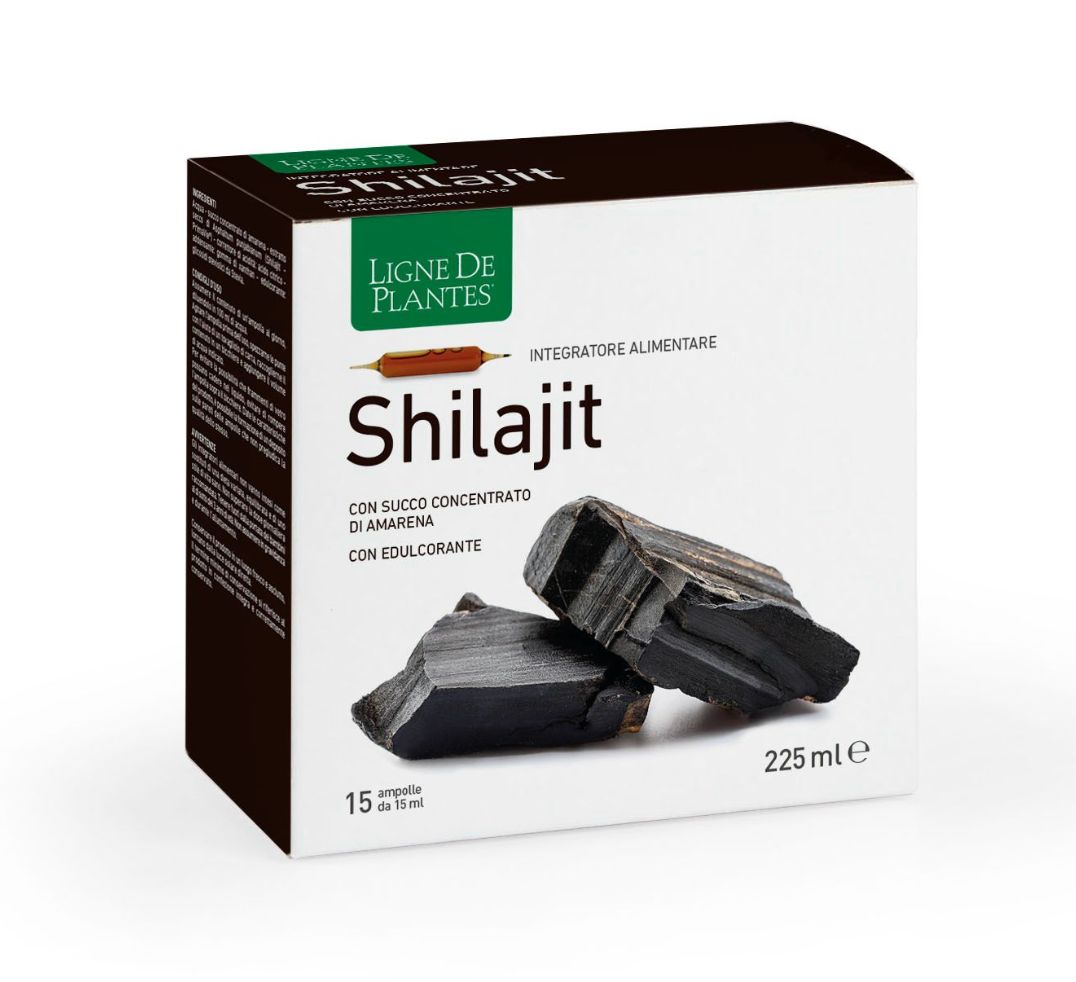 Shilajit 15 ampolle da 15ml