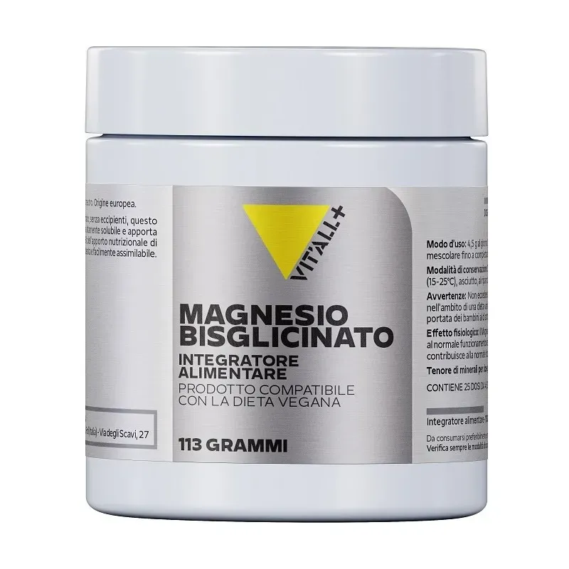 Magnesio Bisglicinato 113g