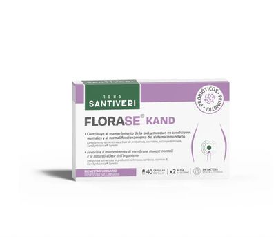 Florase Kand 40 capsule Florase Kand 40 capsule