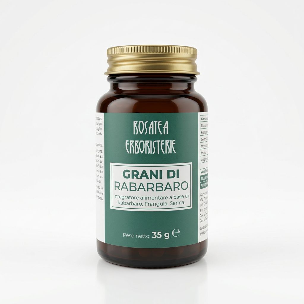 Grani di Rabarbaro - 35g