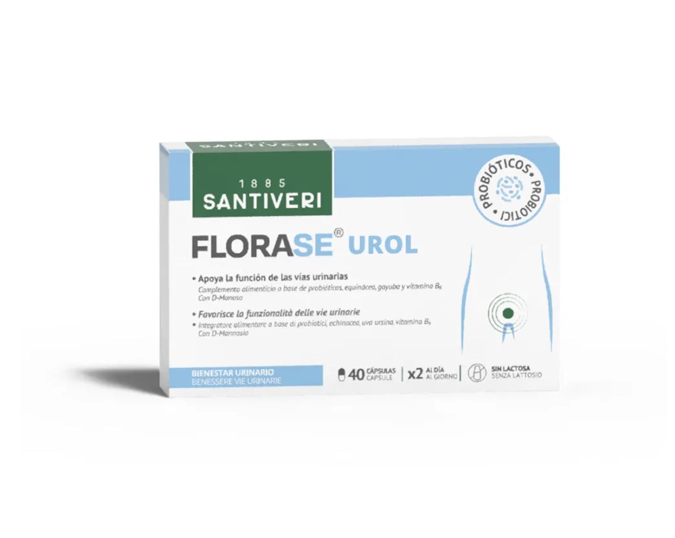Florase Urol 40 capsule