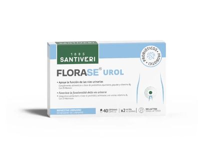 Florase Urol 40 capsule