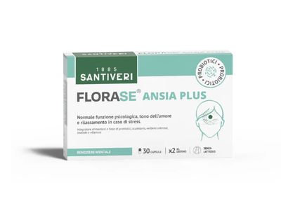 Florase Ansia Plus 30 capsule