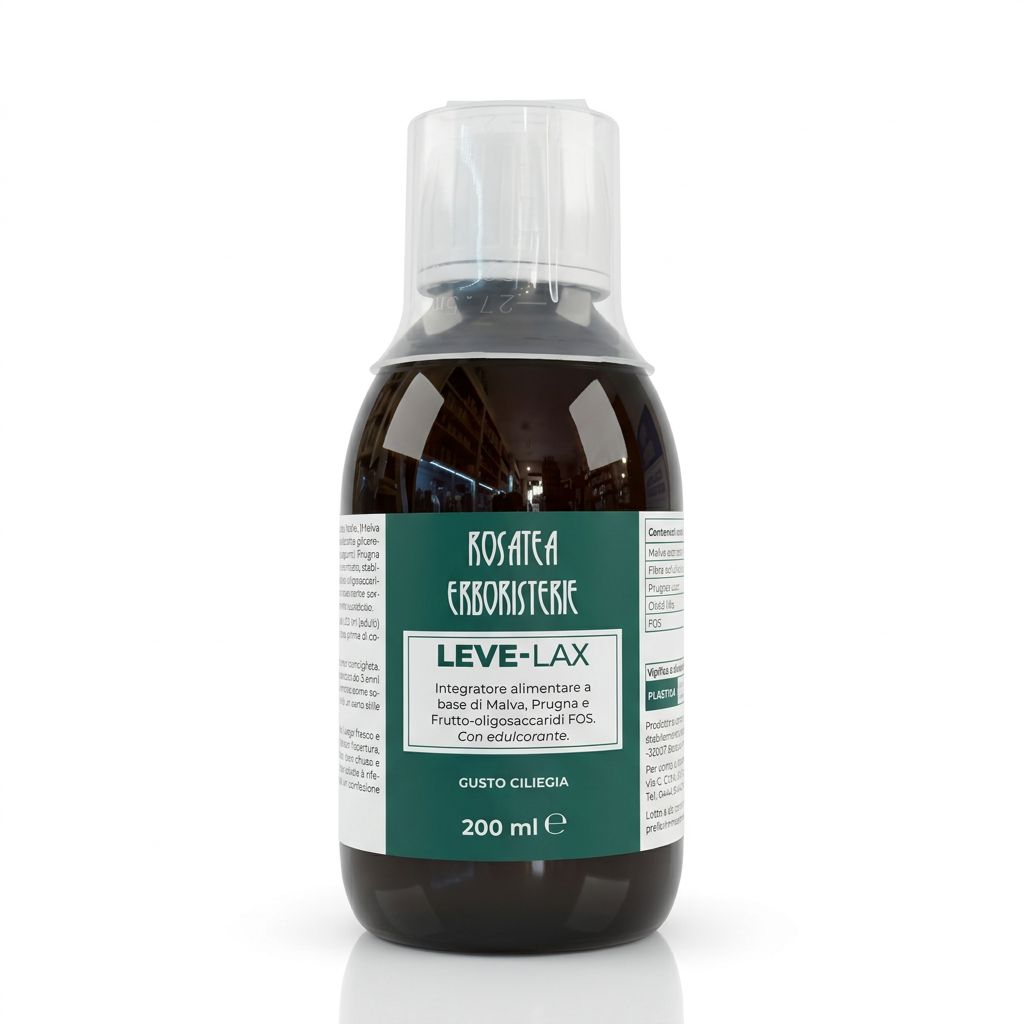 Leve-Lax Sciroppo - 200ml