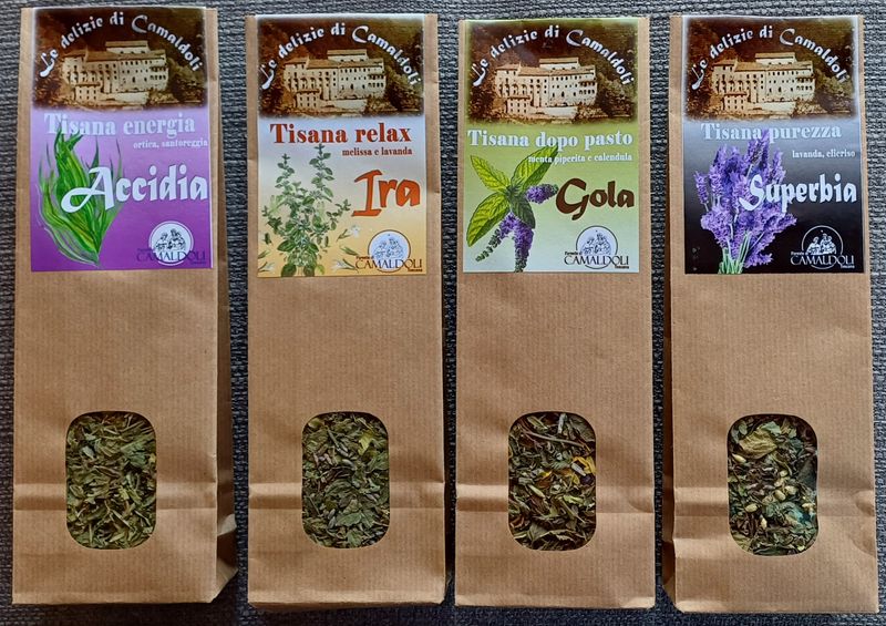 Tisane biologiche