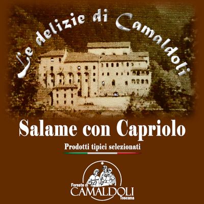 Salame con capriolo - 300gr