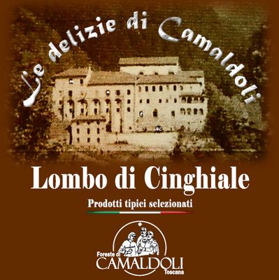 Lombo di cinghiale stagionato - 200gr