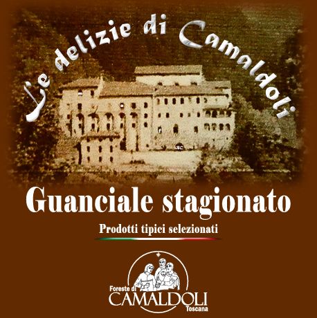 Guanciale stagionato - 400gr