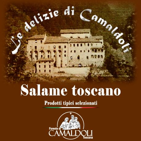 Salame toscano - 200gr