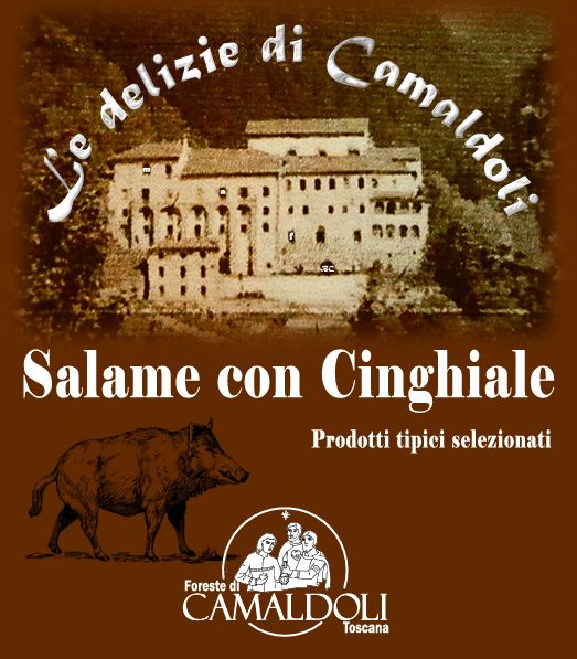 Salame con cinghiale - 200gr