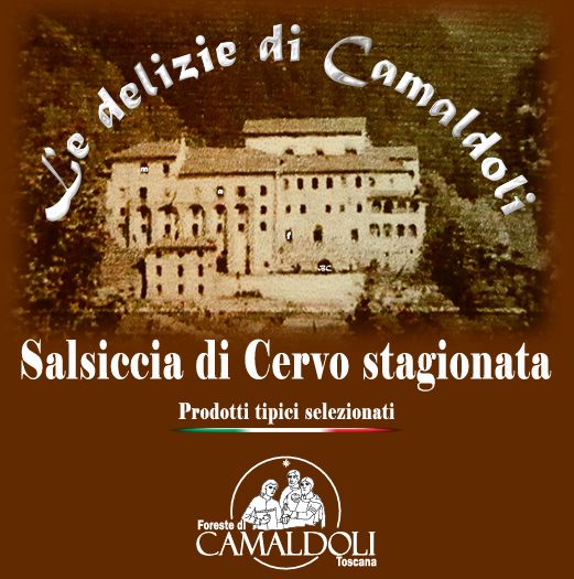 Salsiccia di cervo - 100gr