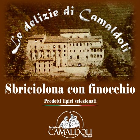 Sbriciolona con finocchio (finocchiona) - 700gr