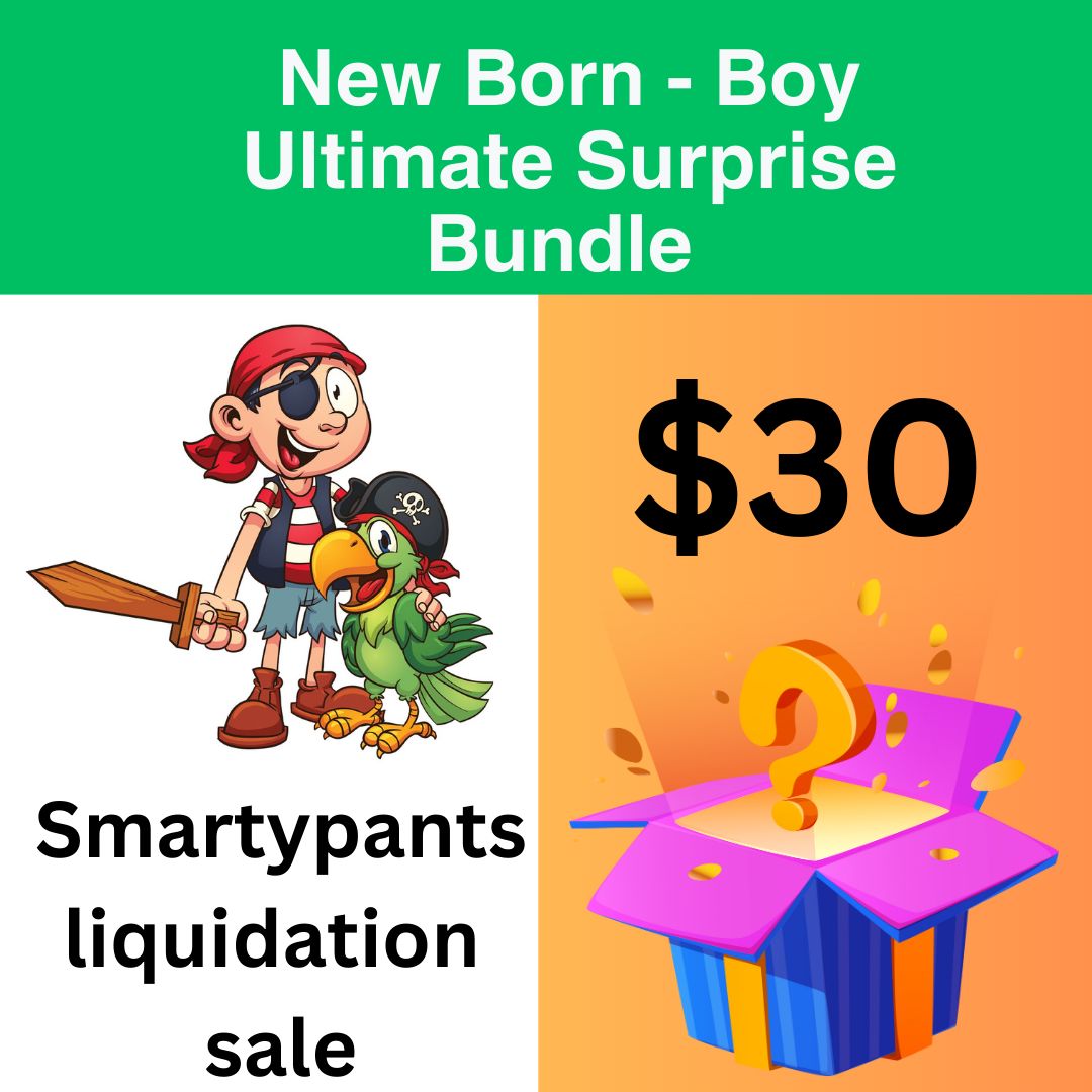 New Born Boy Surprise Bundle