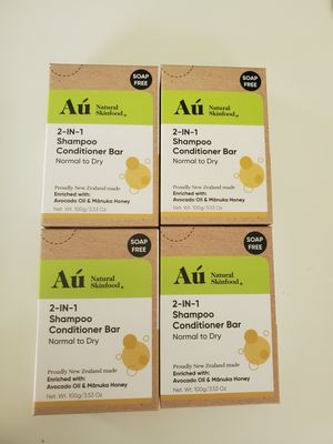 Shampoo Conditioner Bar - Normal to Dry x4