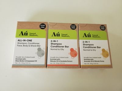 Shampoo Conditioner Moisturizer Shave Bar Mixed Bundle