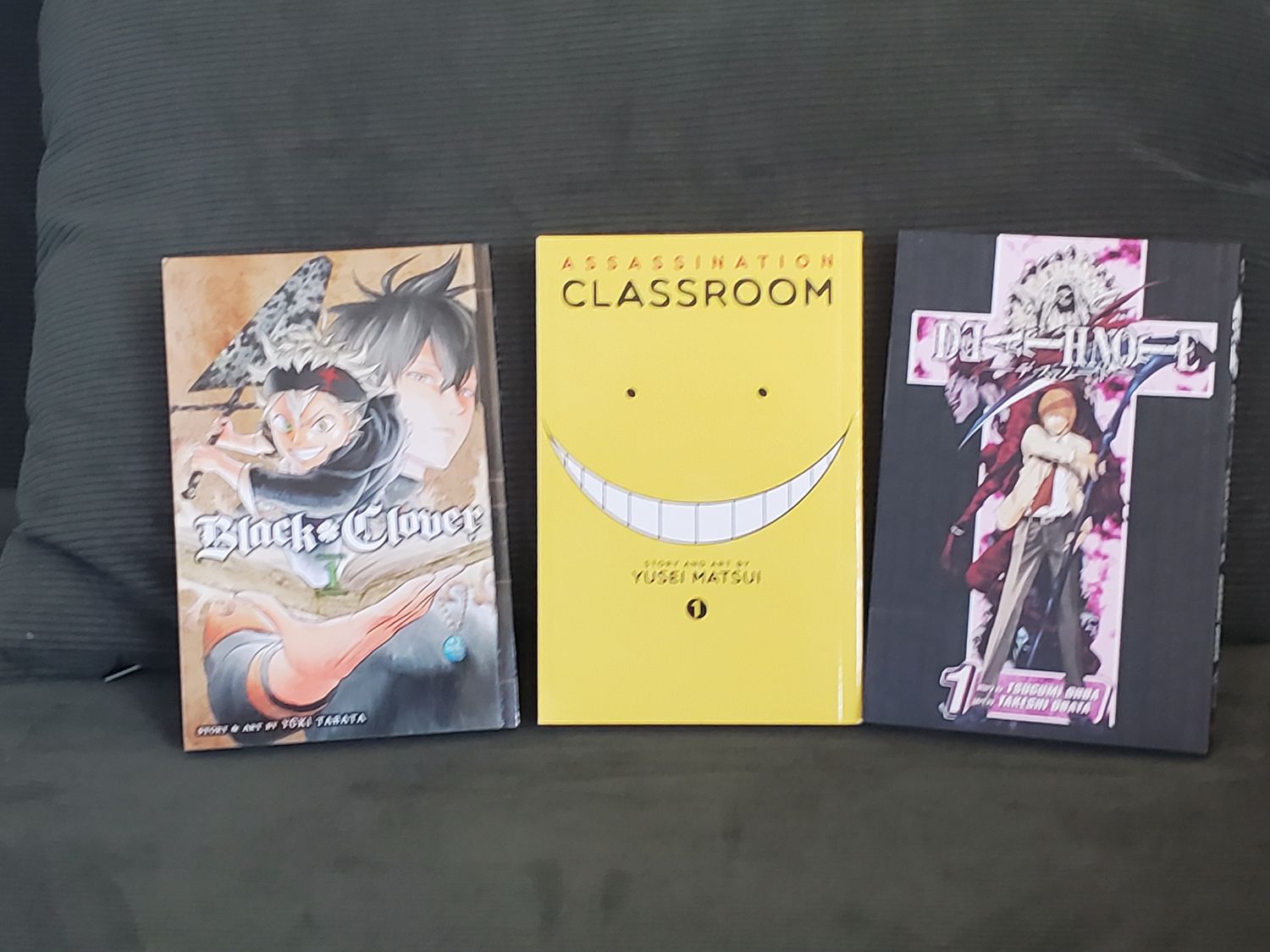 Manga Bundle - Retail $63