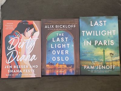 Adults Fiction Bundle 3