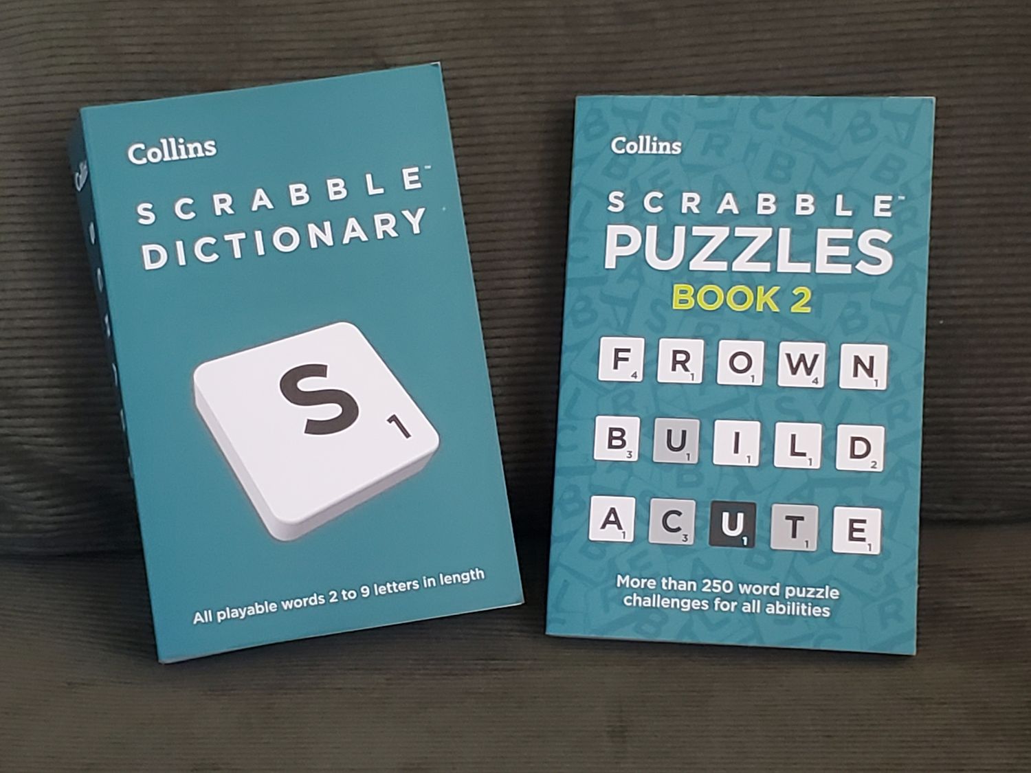 Scrabble Book Bundle - Latest Edition