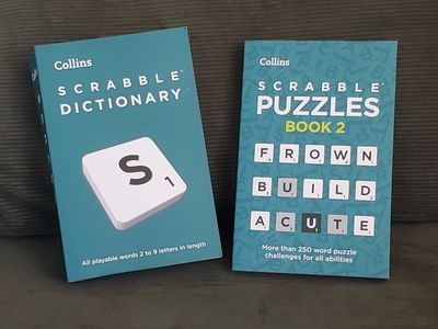 Scrabble Book Bundle - Latest Edition