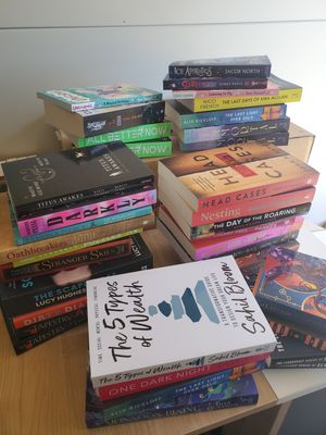 Book Store Liquidation - Prices Below Cost