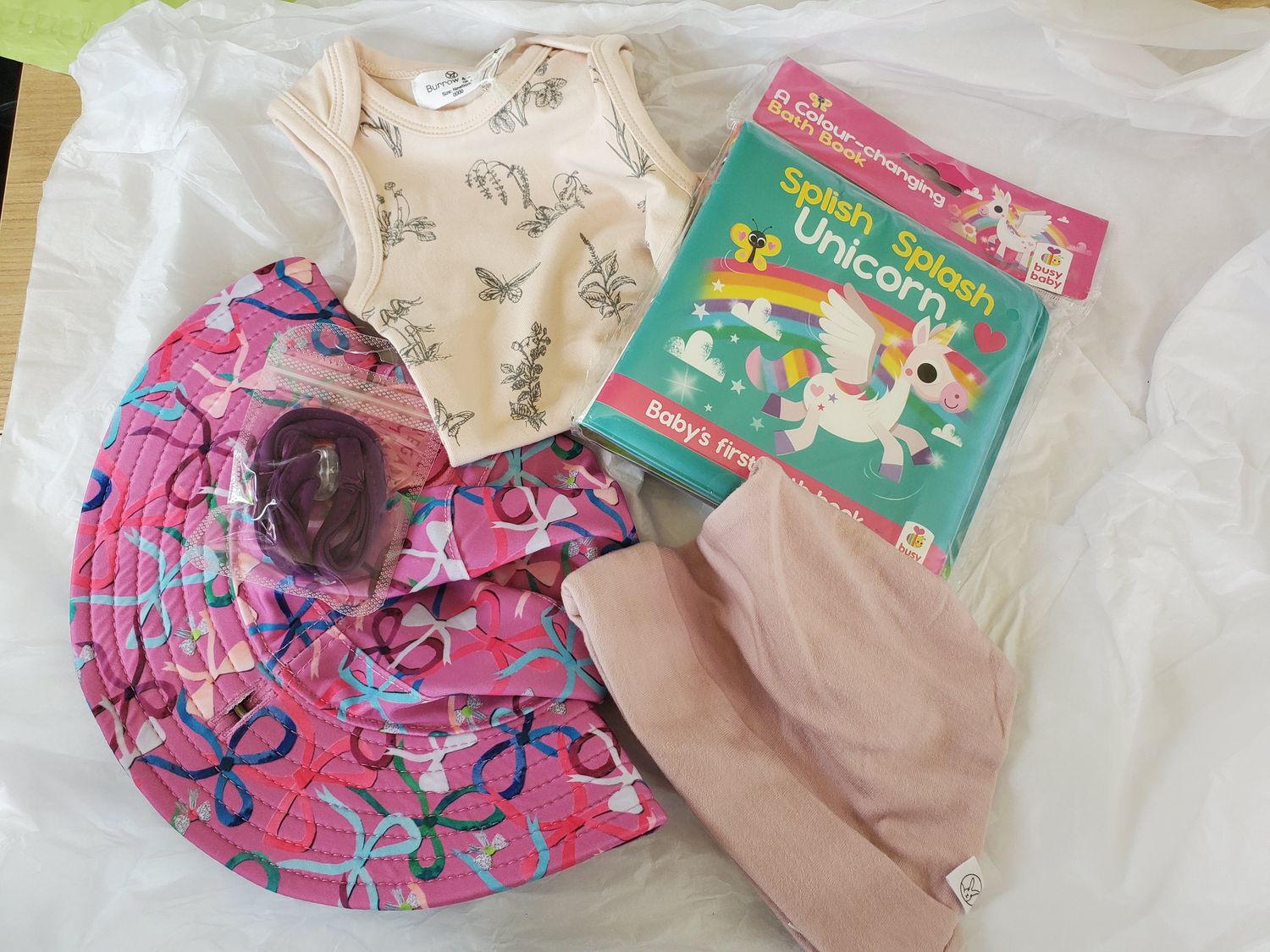 New Born Girl Surprise Bundle 3