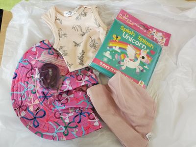 New Born Girl Surprise Bundle 3
